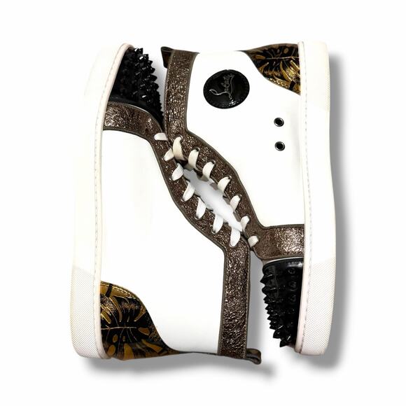 Christian Louboutin Louis Spikes High-Top Sneakers ‘Bronze’ | Size 45.5(12.5US) main image 7